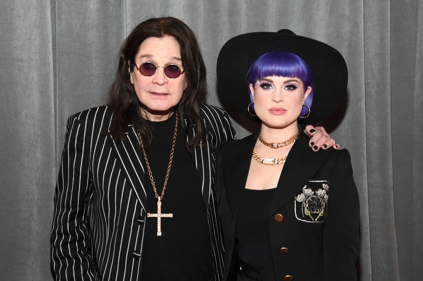 Kelly Osbourne z ojcem, Ozzym Kelly Osbourne z ojcem, Ozzym