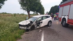 Zdjęcie archiwalne z wypadku