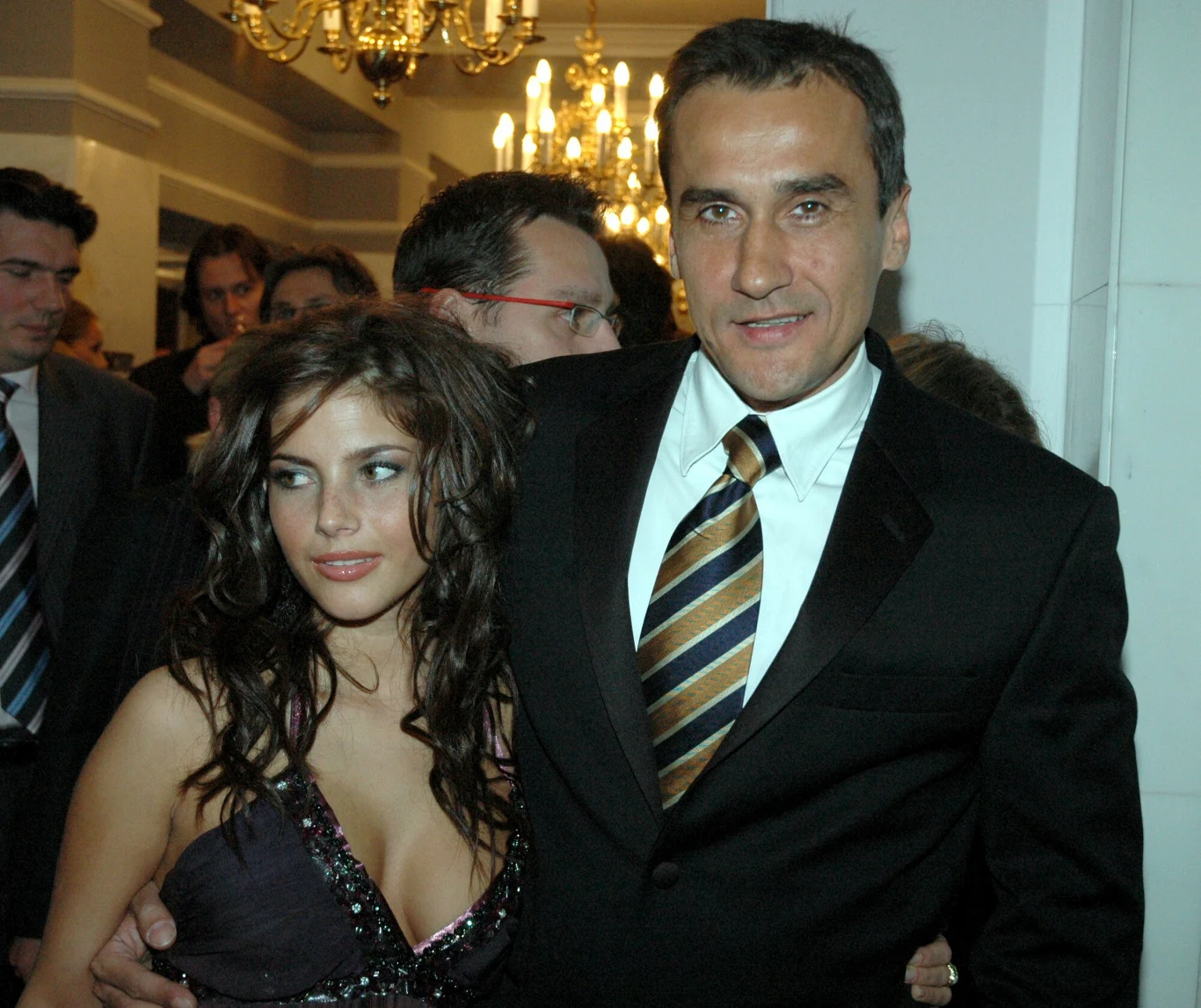 Mariusz Max Kolonko spotykał się m.in. z Weroniką Rosati Mariusz Max Kolonko spotykał się m.in. z Weroniką Rosati