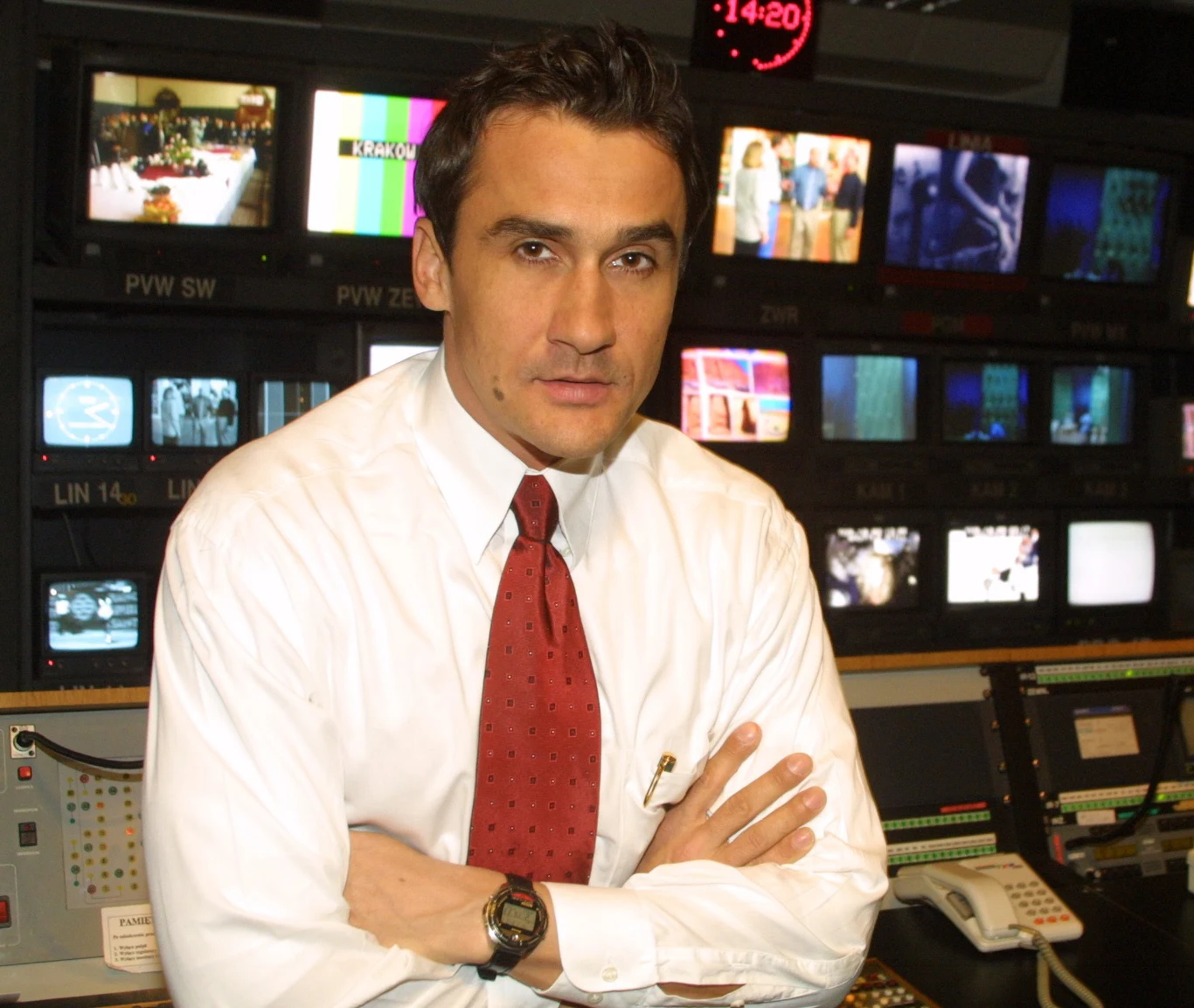 Mariusz Max Kolonko Mariusz Max Kolonko