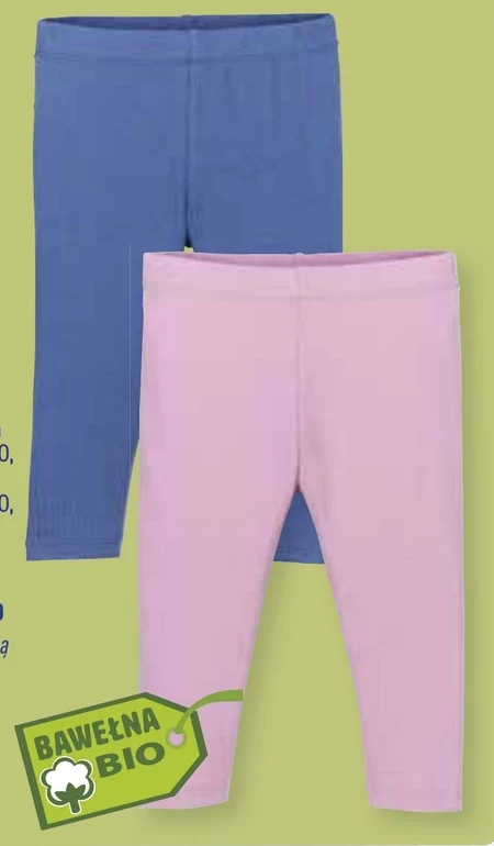 Legginsy dziewczęce Pocopiano