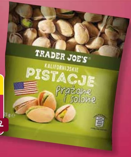 Pistacje Trader Joe's
