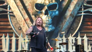 Vince Neil w złej formie. Wokalista nie zdołał dokończyć koncertu 