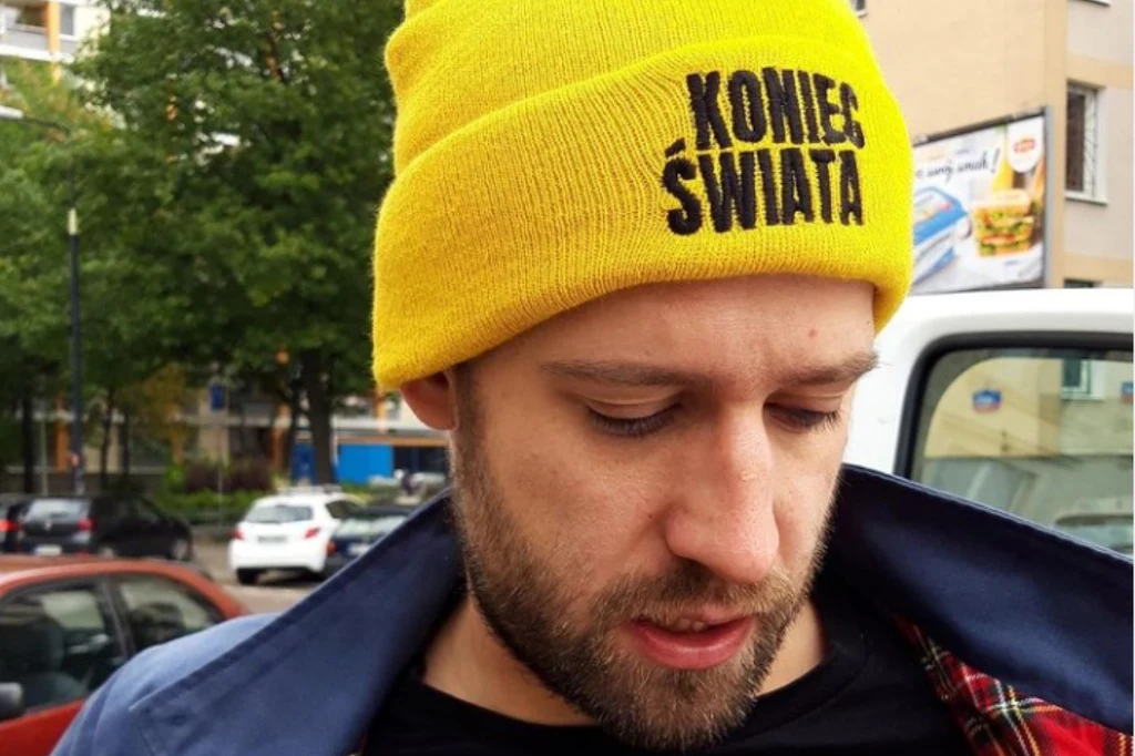 Michał Kempa, fot. https://www.instagram.com/pankempa/