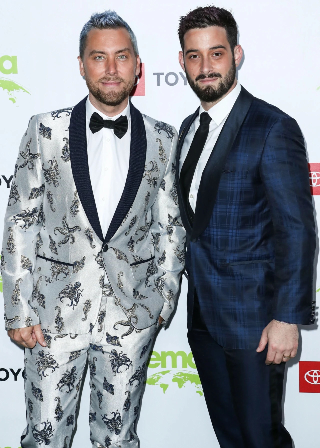 Lance Bass z mężem spodziewają się bliźniąt!