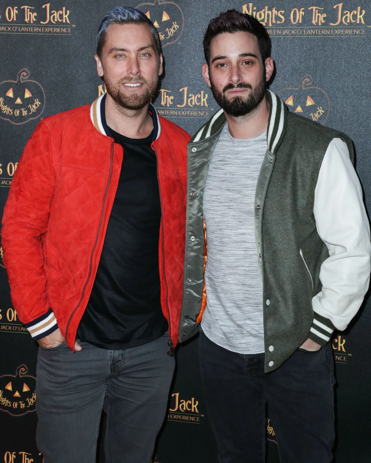 Lance Bass z mężem Lance Bass z mężem