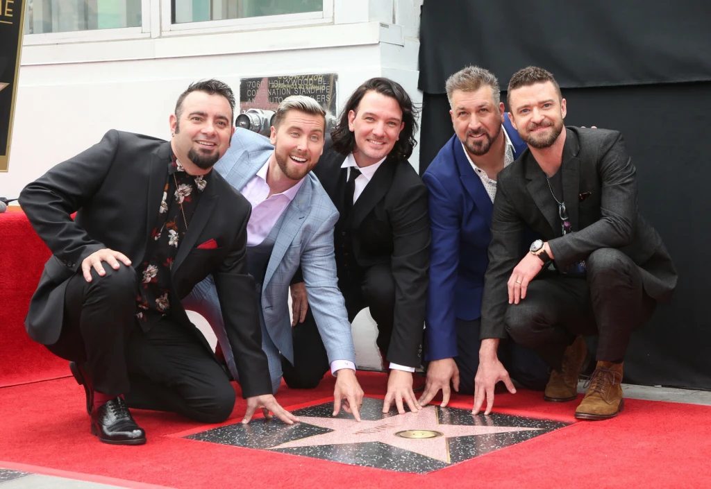 Zespół N'SYNC, w którym śpiewał Lance Bass Zespół N'SYNC, w którym śpiewał Lance Bass