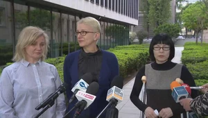 Działaczki mniejszości z Białorusi (Polsat News)