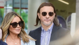 Małgorzata Rozenek-Majdan i Radosław Majdan mieli zagrać razem w "Drugiej połowie"