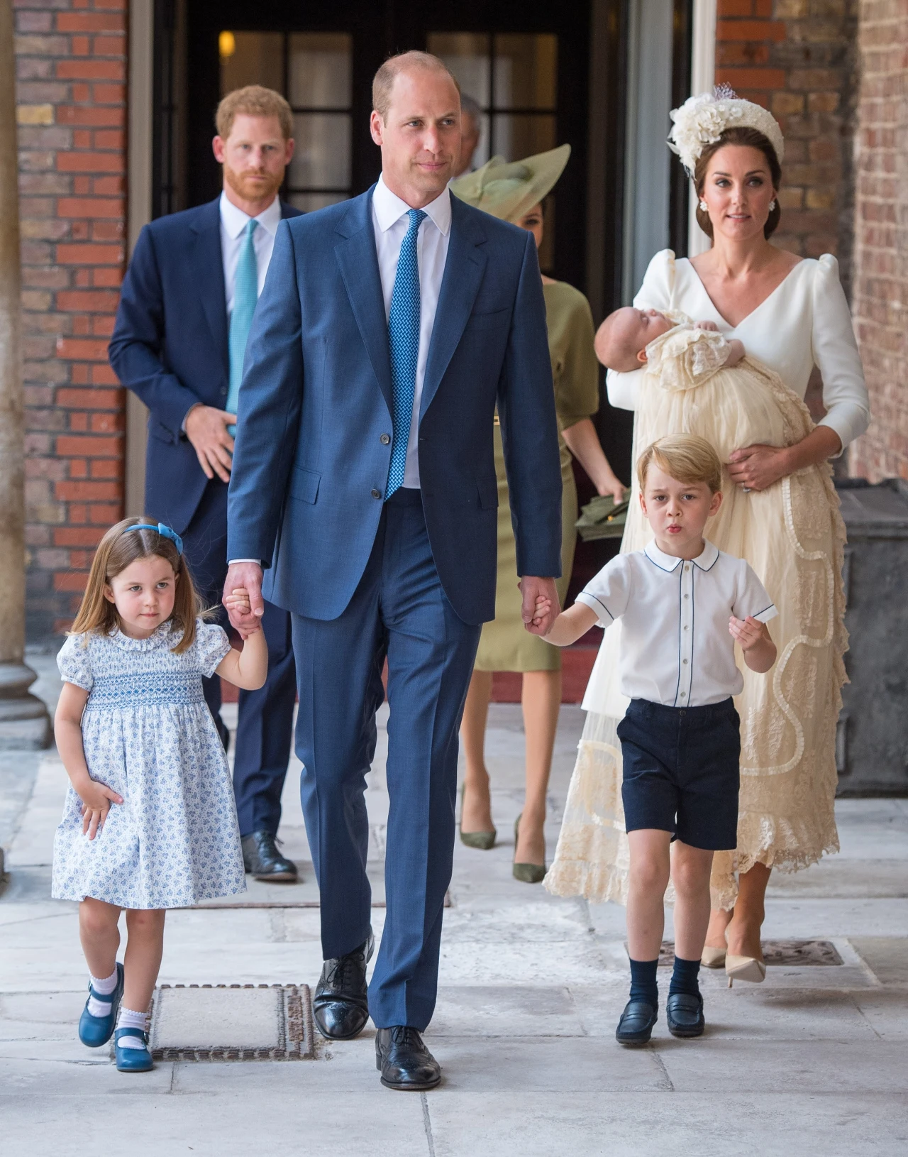 Kate i William z dziećmi Kate i William z dziećmi