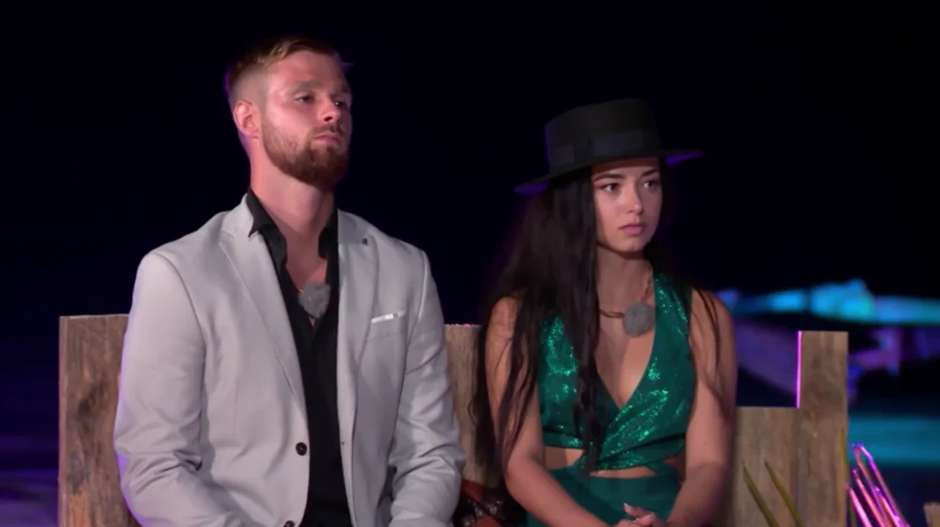 Marcin i Kara musieli skonfrontować się z Nathalią. Foto: TVN.pl Marcin i Kara musieli skonfrontować się z Nathalią. Foto: TVN.pl