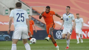 Memhpis Depay trafił dla Holandii dwukrotnie