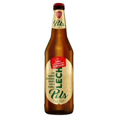 Lech Pils Piwo jasne 500 ml - 4