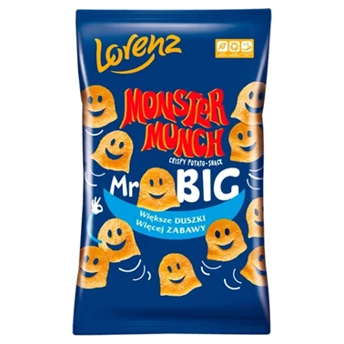 Monster Munch Mr Big Chrupki ziemniaczane przyprawione 90 g - 1