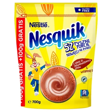 Nesquik Rozpuszczalny napój kakaowy z dodatkiem witamin 700 g - 5