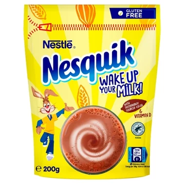 Nesquik Rozpuszczalny napój kakaowy z dodatkiem witamin 200 g - 4