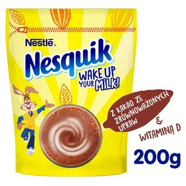 Nesquik Rozpuszczalny napój kakaowy z dodatkiem witamin 200 g - 3