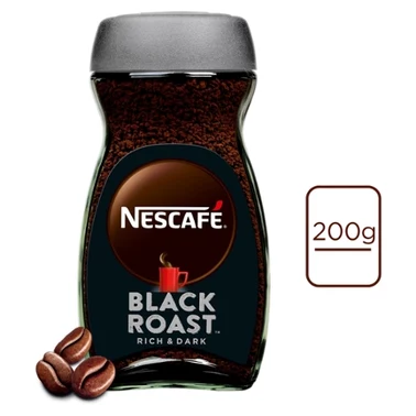 Nescafé Classic Black Roast Kawa rozpuszczalna 200 g - 2