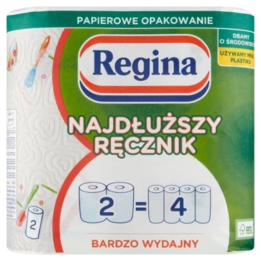 Regina Najdłuższy Ręcznik uniwersalny dekorowany 2 rolki - 2
