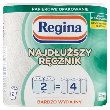 Regina Najdłuższy Ręcznik uniwersalny 2 rolki - 2