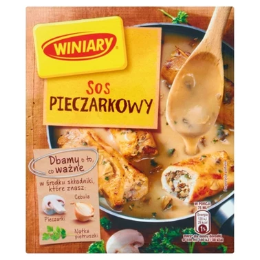 Winiary Sos pieczarkowy 30 g - 2