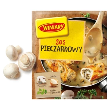 Winiary Sos pieczarkowy 30 g - 1