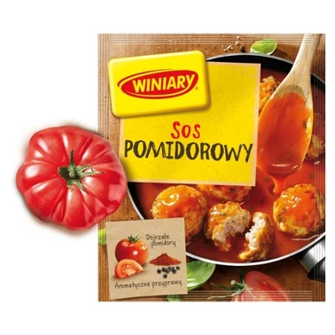 Winiary Sos pomidorowy 33 g - 1