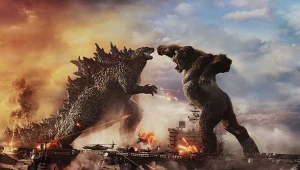 Kadr z filmu "Godzilla vs. Kong"