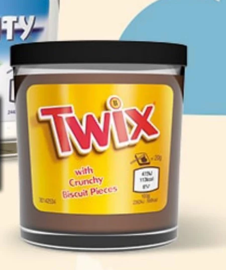 Krem czekoladowy Twix