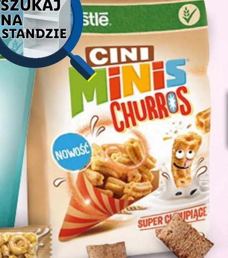 Płatki śniadaniowe Nestle