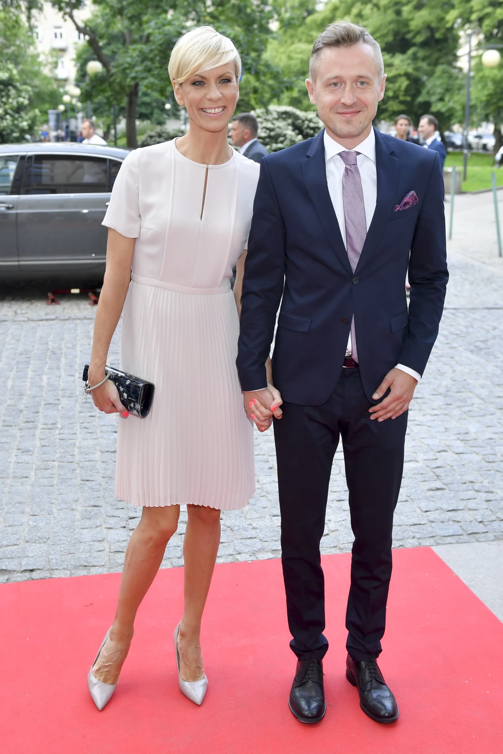 Anita Werner i Michał Kołodziejczyk