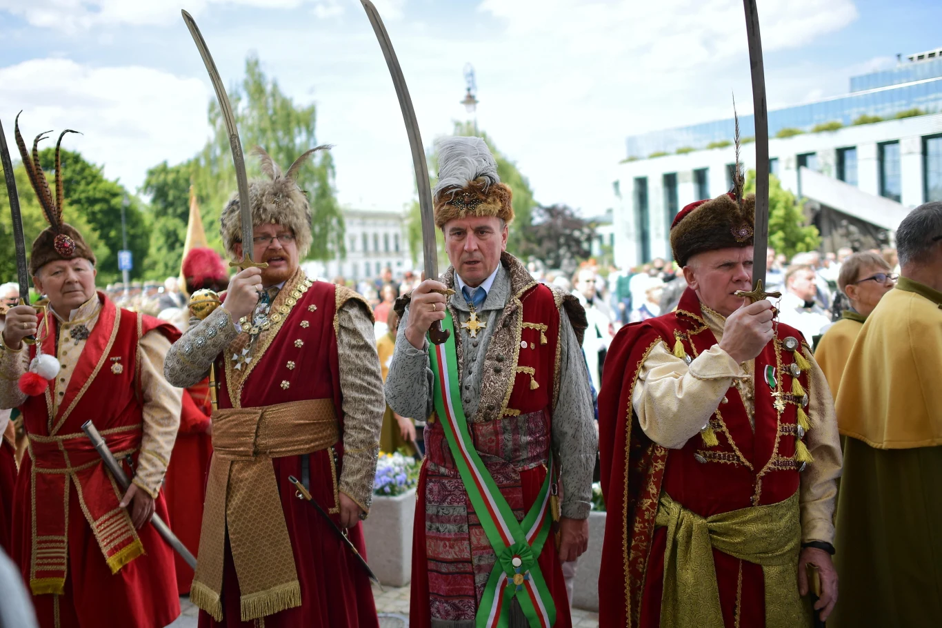 Uroczystość Bożego Ciała w Warszawie