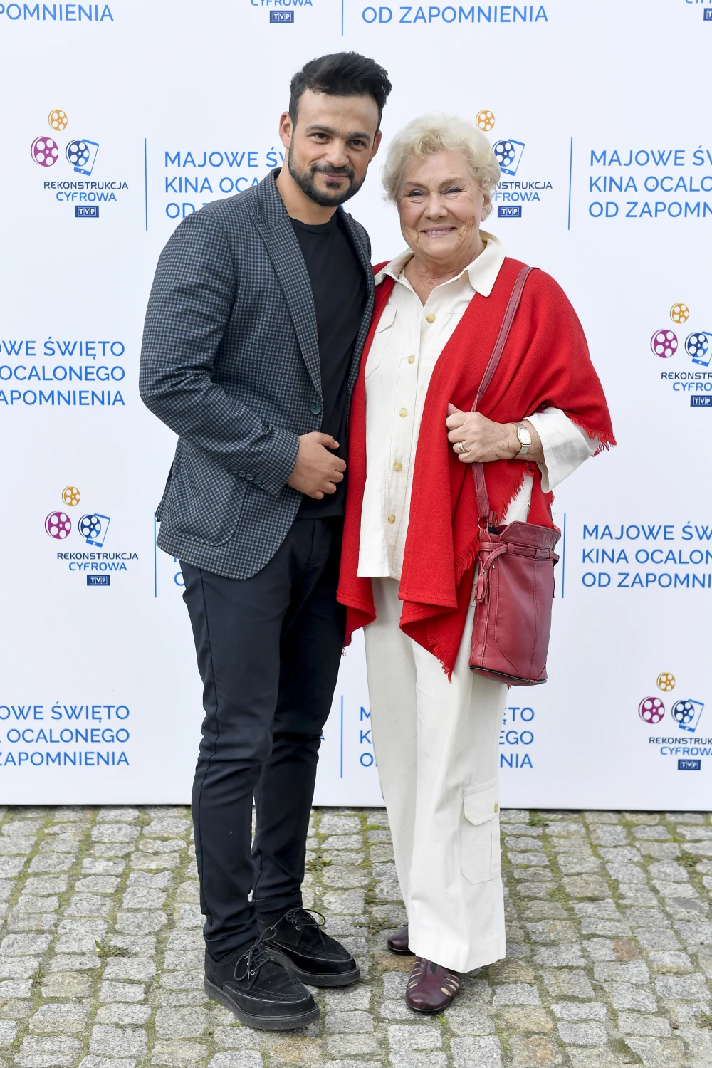 Robert El Gendy i Teresa Lipowska Robert El Gendy i Teresa Lipowska