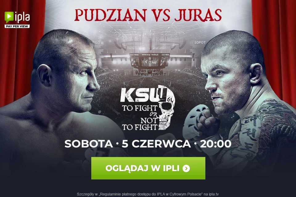 KSW 61: "Pudzian" vs "Juras" KSW 61: "Pudzian" vs "Juras"