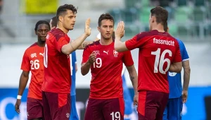 Piłkarze reprezentacji Szwajcarii