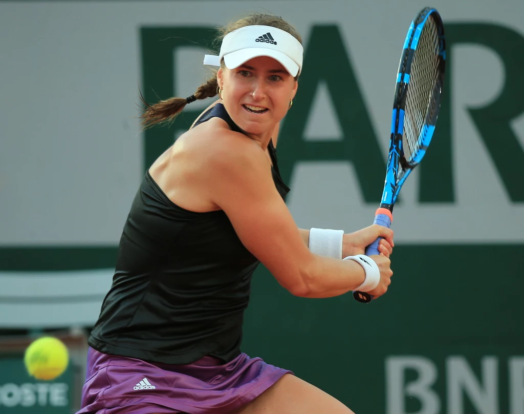 Rebecca Peterson była bezradna w starciu ze Świątek Rebecca Peterson była bezradna w starciu ze Świątek
