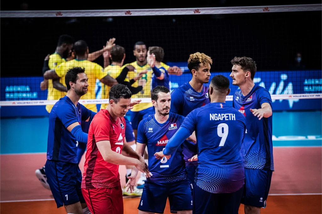 Siatkarska reprezentacja Francji Siatkarska reprezentacja Francji