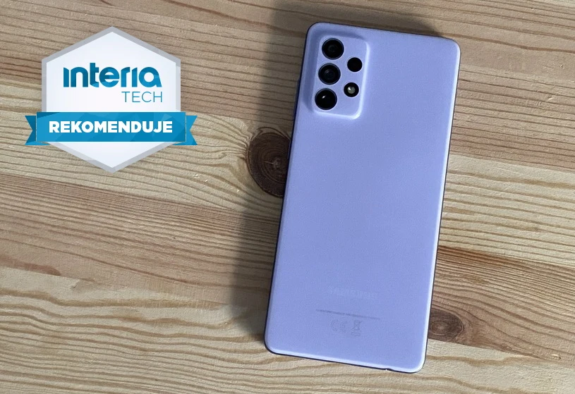 Samsung Galaxy A72 otrzymuje REKOMENDACJĘ serwisu Interia Tech Samsung Galaxy A72 otrzymuje REKOMENDACJĘ serwisu Interia Tech