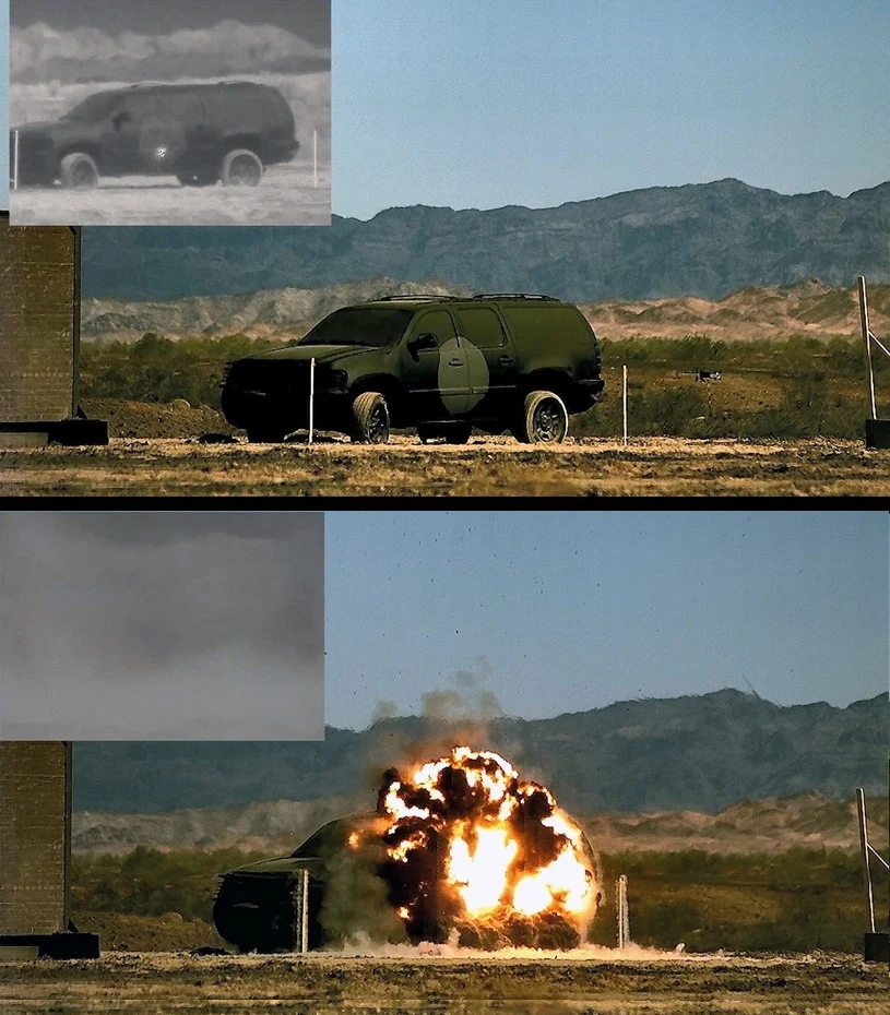 Zdjęcia z przeprowadzonych testów