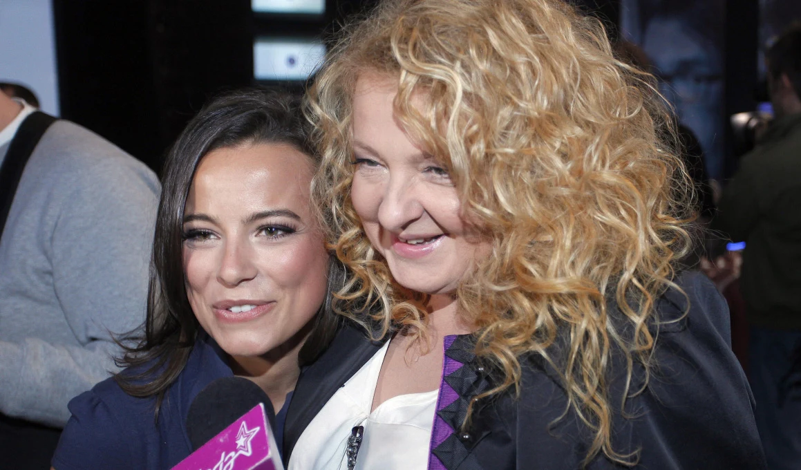 Anna Mucha i Magda Gessler