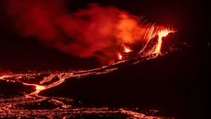 Islandia: wleciał dronem do wulkanu