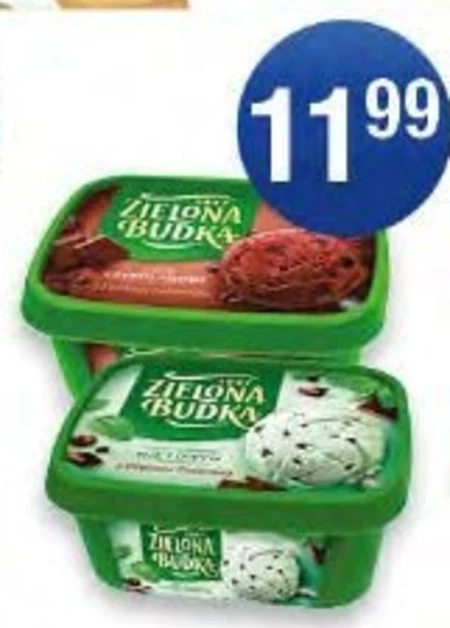 Lody Zielona Budka