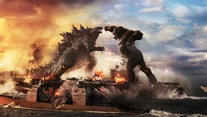 Kadr z filmu "Godzilla vs. Kong"