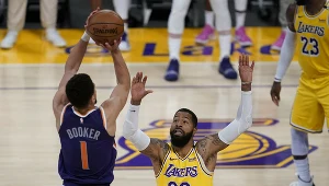 Devin Booker błyszczał na parkiecie w ostatnim starciu z Lakers