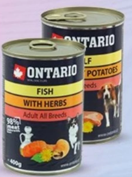Karma dla psa Ontario