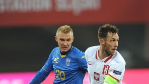 Maciej Rybus (z prawej) w akcji