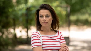 Katarzyna Glinka w "Barwach szczęścia"