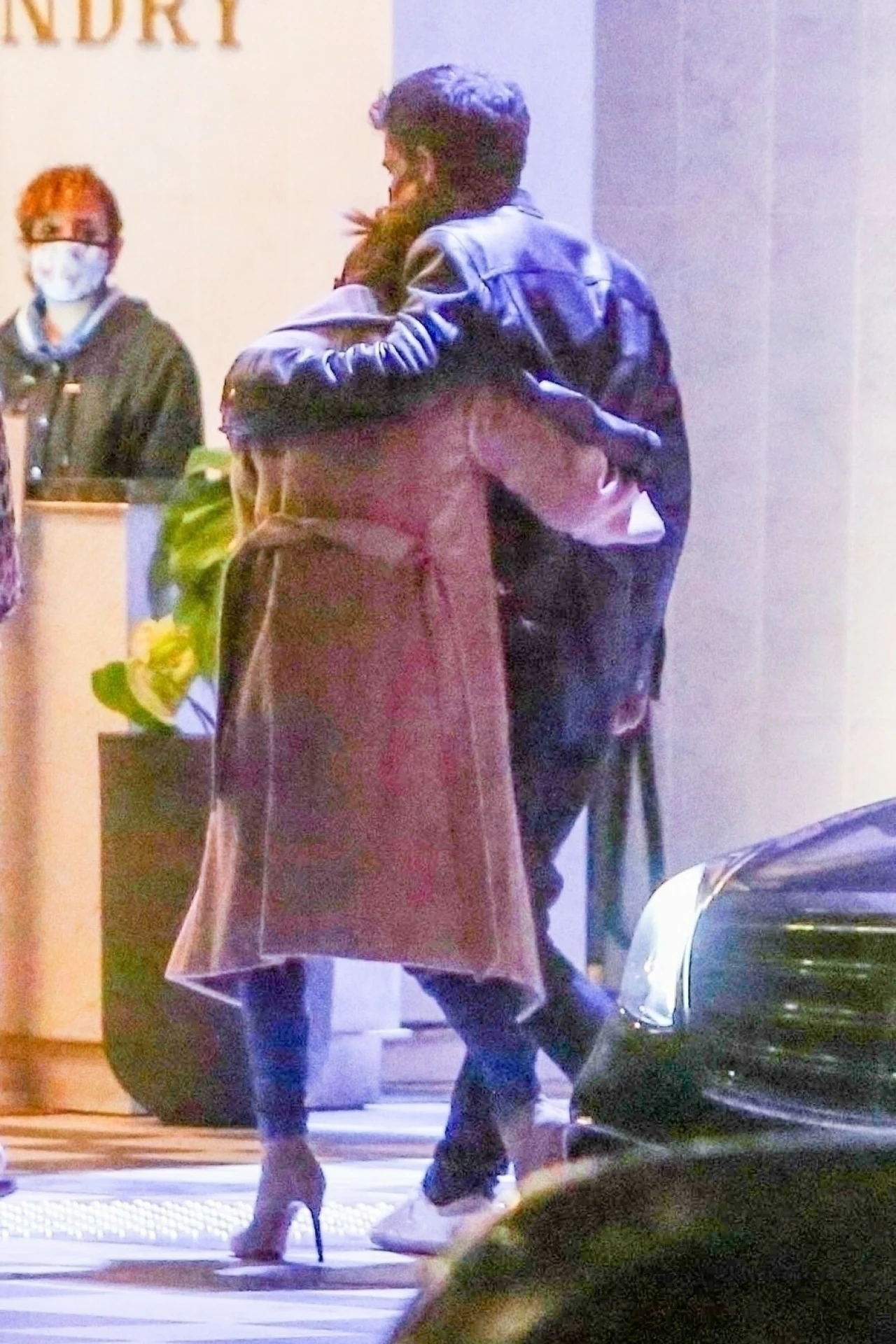 Nie mogli się od siebie oderwać! Nie mogli się od siebie oderwać!