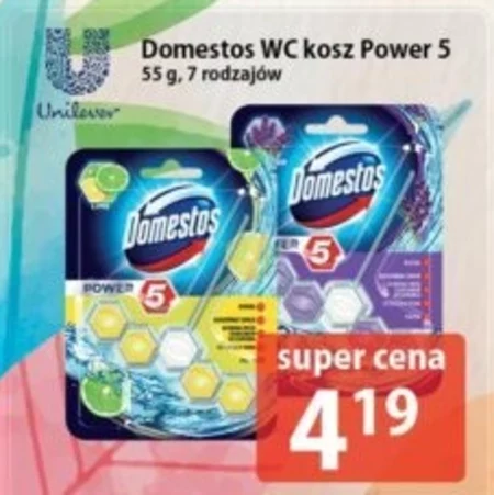 Zawieszka do wc Domestos