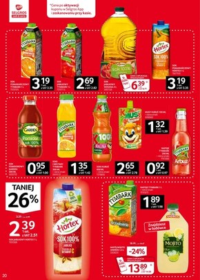 Wielka Loteria w Selgors Cash&Carry! Oferta spożywcza